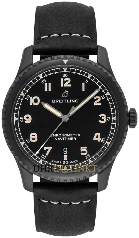 breitling navitimer 8 41 black|breitling navitimer 41 chronograph.